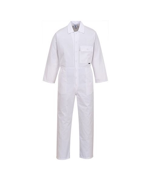 Portwest 2802 - Standaard Overall - White - R