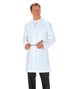 2206 - Men’s Food Coat - White - R