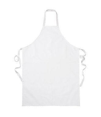 2207 - Food Industry Apron - White - R