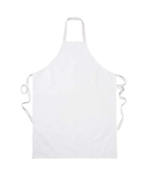 Portwest 2207 - Food Industry Apron - White - R