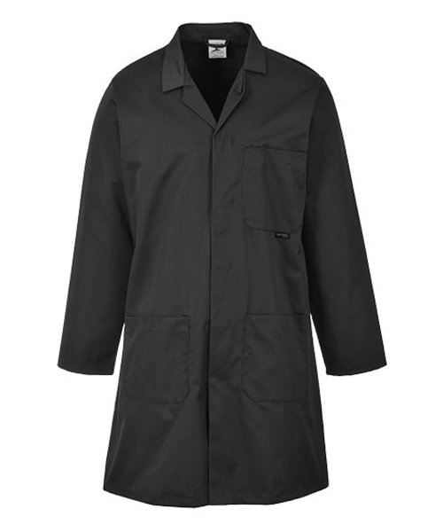 Portwest 2852 - Standard Coat - Black - R