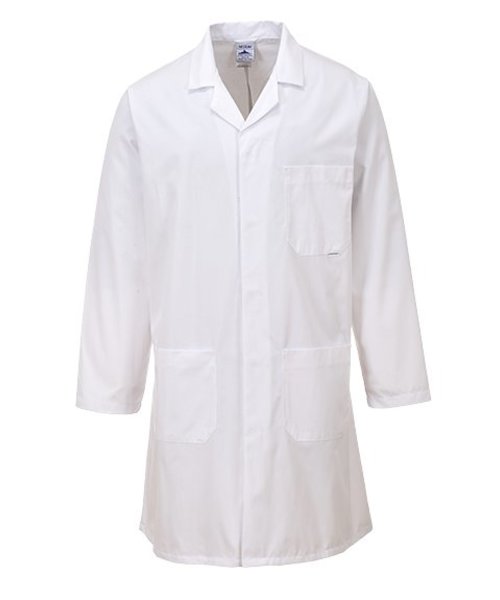 Portwest 2852 - Standard Berufsmantel - White - R