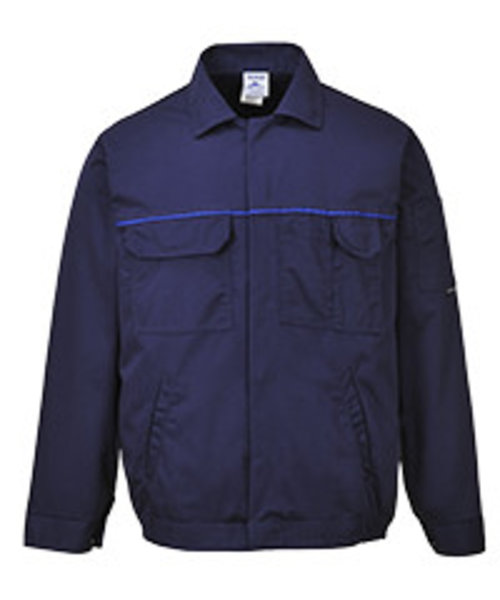 Portwest 2860 - Klassische Arbeitsjacke - Navy - R