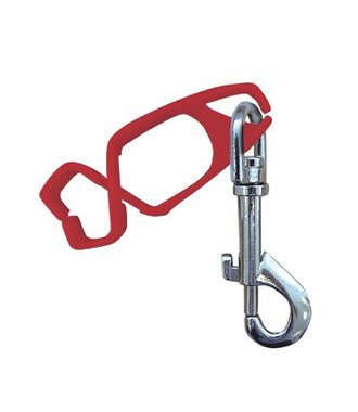 A001 - Handschuh-Clip - Red - R