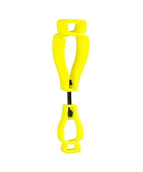 Portwest A002 - Clip gant sans métal - Yellow - R