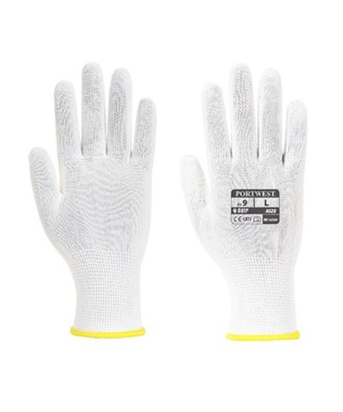 Portwest A020 - Montage-Handschuh - White - R