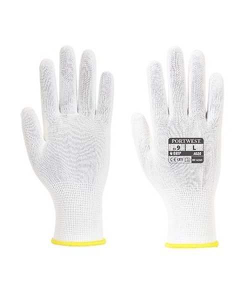 Portwest A020 - Montage-Handschuh - White - R