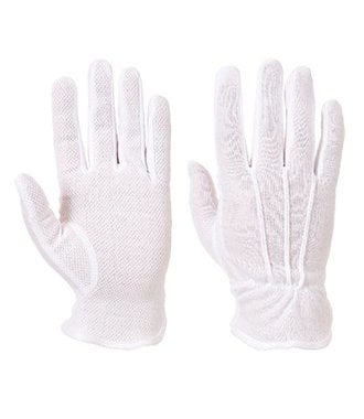 A080 - Microdot-Handschuh - White - R