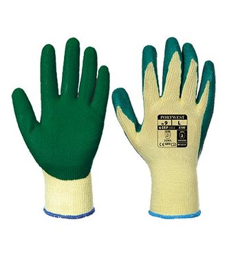 A100 - Gant Enduit Latex - Green - R