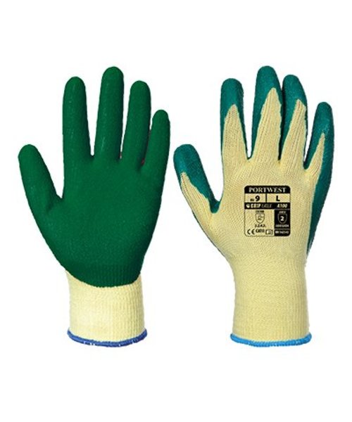 Portwest A100 - Grip Handschuh - Green - R