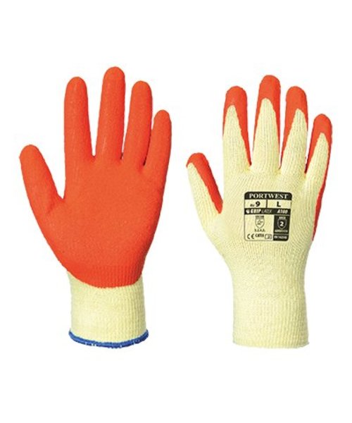 Portwest A100 - Gant Enduit Latex - Orange - R