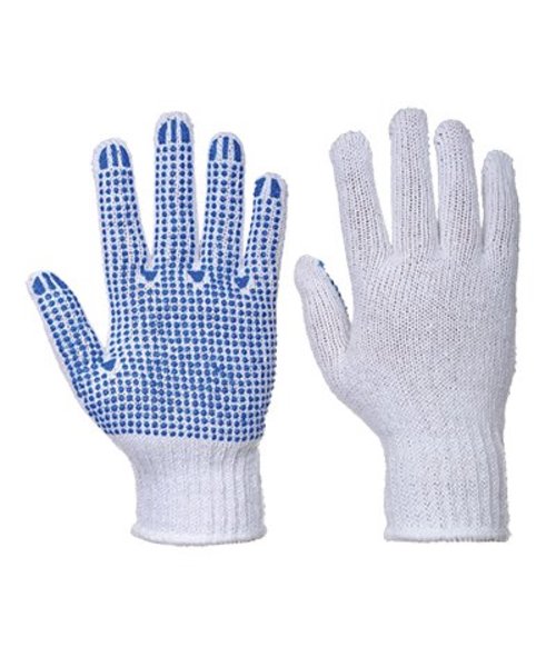 Portwest A111 - Fortis Polkadot Handschoen - WhBlu - R