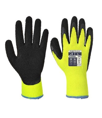 A143 - Gant thermique Soft Grip - YeBk - R