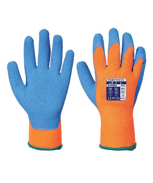 Portwest A145 - Cold Grip Glove - OrBlu - L