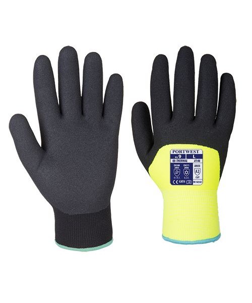 Portwest A146 - Arctic Winter Glove - Yellow - R