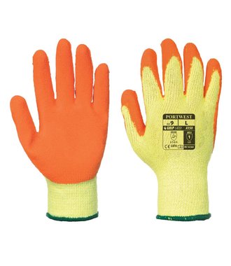 A150 - Fortis Grip Handschuh - Orange - R