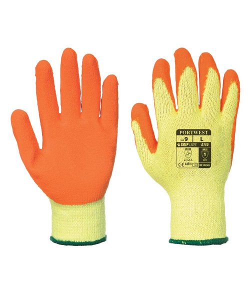 Portwest A150 - Fortis Grip Handschuh - Orange - R
