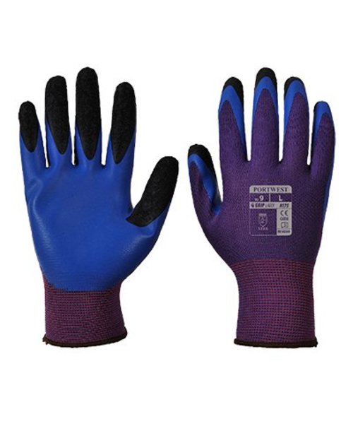 Portwest A175 - Duo-Flex Handschoen - PurBlu - R