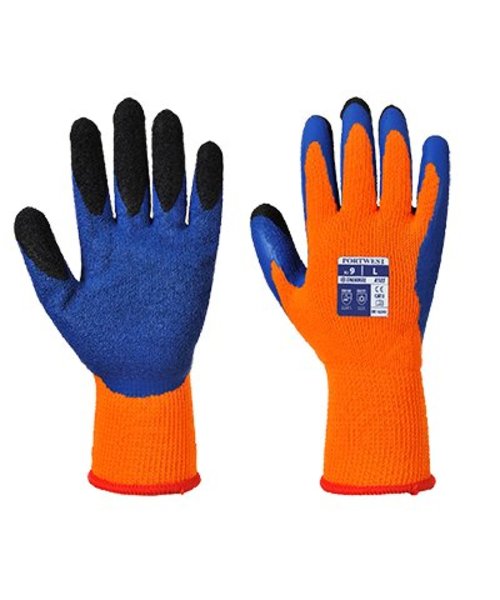 Portwest A185 - Duo-Therm Glove - OrBlu - R