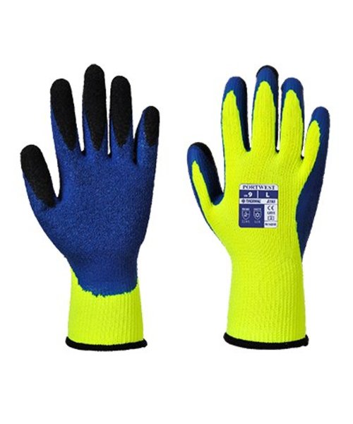 Portwest A185 - Duo-Therm Handschoen - YeBlu - R