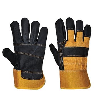 A200 - Möbelleder Handschuh - Yellow - R