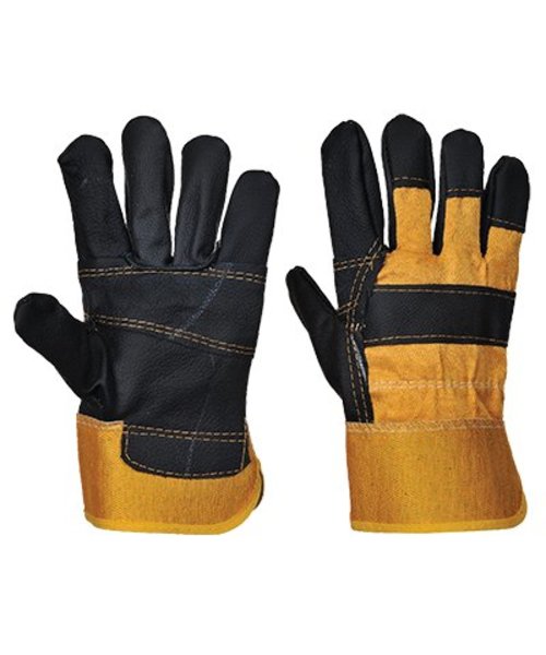 Portwest A200 - Möbelleder Handschuh - Yellow - R