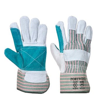 A230 - Double Palm Rigger Handschuh - GreyGreen - R