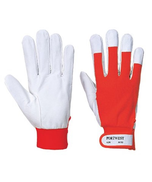 Portwest A250 - Tergsus Handschuh - Red - R