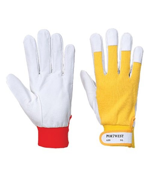 Portwest A250 - Tergsus Handschoen - Yellow - R