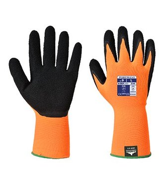 A340 - Hi-Vis Grip Handschoen - OrBk - B