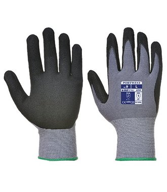 A350 - DermiFlex Glove - Black - R