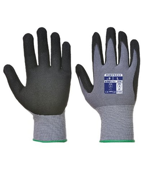 Portwest A350 - DermiFlex Handschuh - Black - R