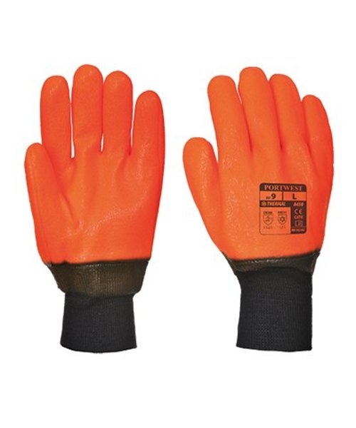 Portwest A450 - Gant Haute-Visibilité Etanche - Orange - R