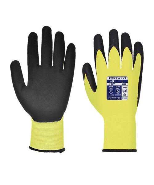 Portwest A625 - Vis-Tex5 Cut Resistant Glove - YeBk - R