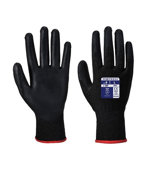 Portwest A635 - Eco-Cut 3 Glove - BkBk - R