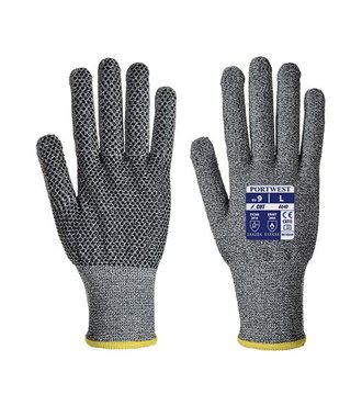 A640 - Sabre-Dot Handschuh - GreyGrey - R