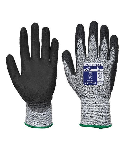 Portwest A665 - Advanced Cut 5 Glove - Grey - R