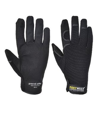 A700 - Gant Usage Général- Haute Performance - Black - R