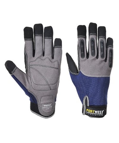 Portwest A720 - Impact - High Performance Glove - Navy - R