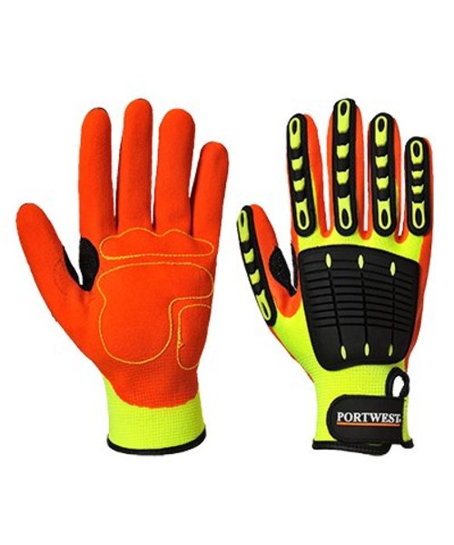 Portwest A721 - Anti Impact Grip Glove - YeOr - R