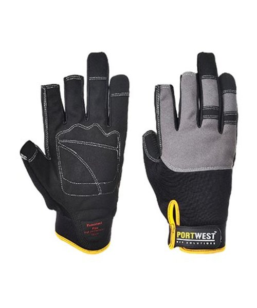 Portwest A740 - Powertool Pro - High Performance Glove - Black - R