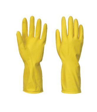 A800 - Gant Latex de ménage - Yellow - R