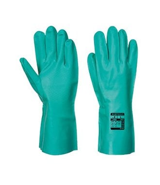 A810 - Nitrosafe Chemische Handschoen - Green - R