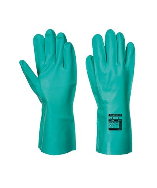 Portwest A810 - Gant Nitrosafe chimique - Green - R