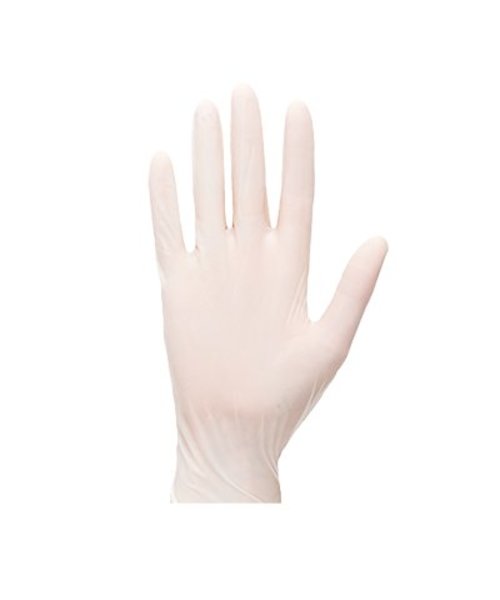 Portwest A910 - Powdered Latex Disposable Glove - White - R