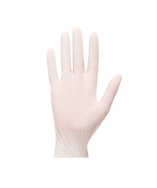 Portwest A915 - Gants à usage unique Latex Non Poudrés - White - R