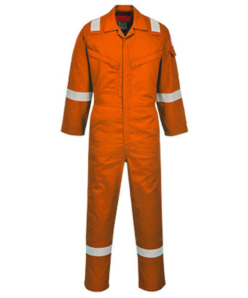 Portwest AF73 - Araflame Silver Coverall - Orange - R