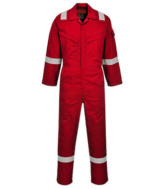 AF73 - Araflame Silver Overall - Red - R