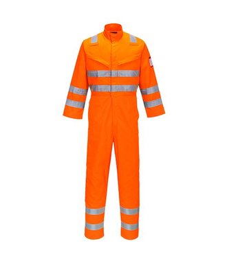 AF91 - Araflame Hi-Vis Multi Overall - Orange - R