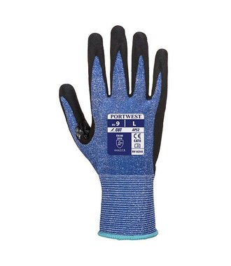 AP52 - Dexti Cut Ultra Glove - BluBk - R